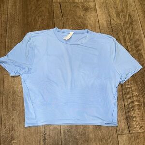Lululemon ultra soft crop top